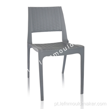 Cadeira de modelagem por injeção de plástico barata, molde de cadeira de plástico